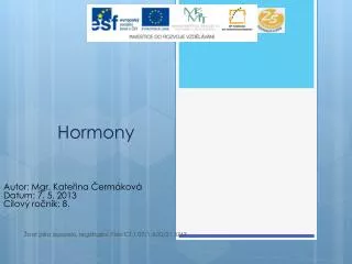 hormony