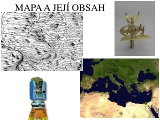mapa a jej obsah