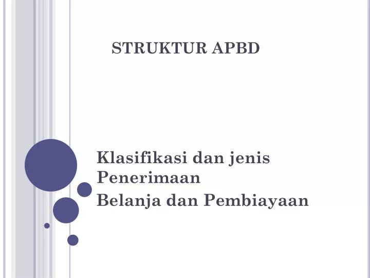 struktur apbd