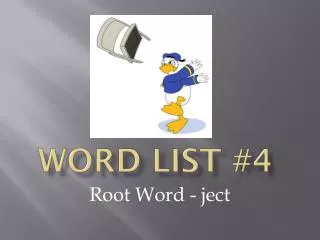 Word List #4