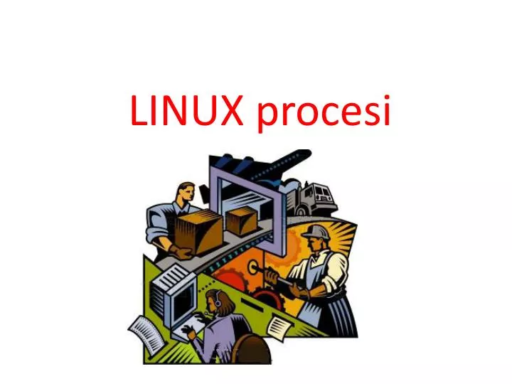 linux procesi