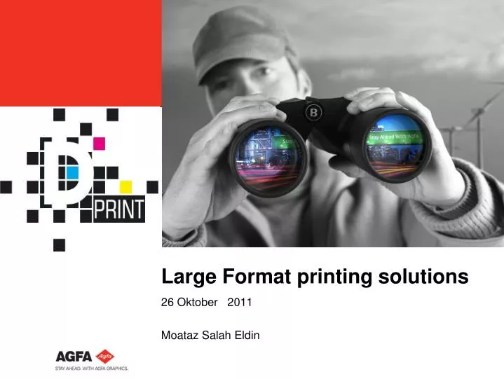 large format printing solutions