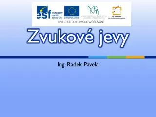 zvukov jevy