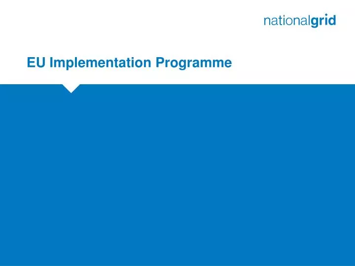 eu implementation programme
