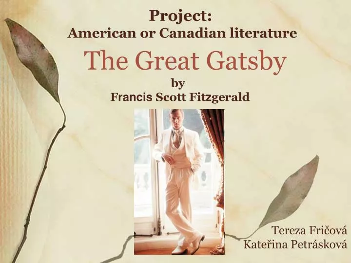 project american or canadian literature