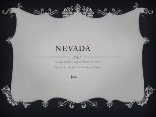 Nevada