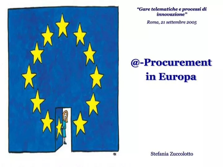 @ procurement in europa