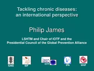Tackling chronic diseases: an international perspective