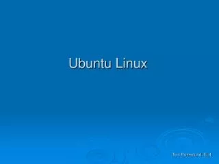 ubuntu linux