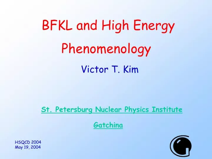 bfkl and high energy phenomenology