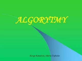 algorytmy