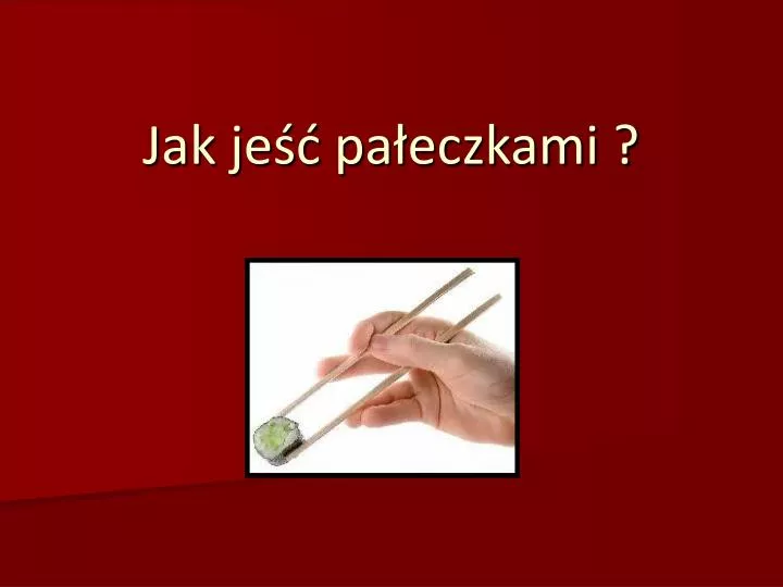 jak je pa eczkami