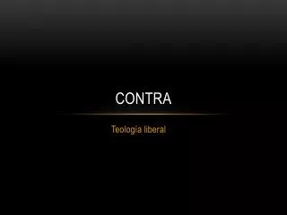 contra