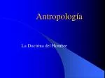Antropología - slide 1