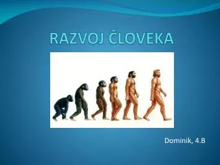 razvoj loveka