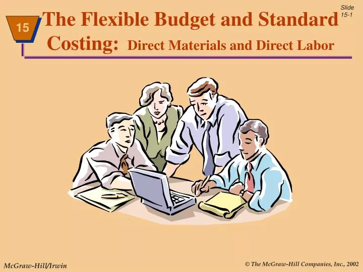 the flexible budget and standard costing direct materials and direct labor