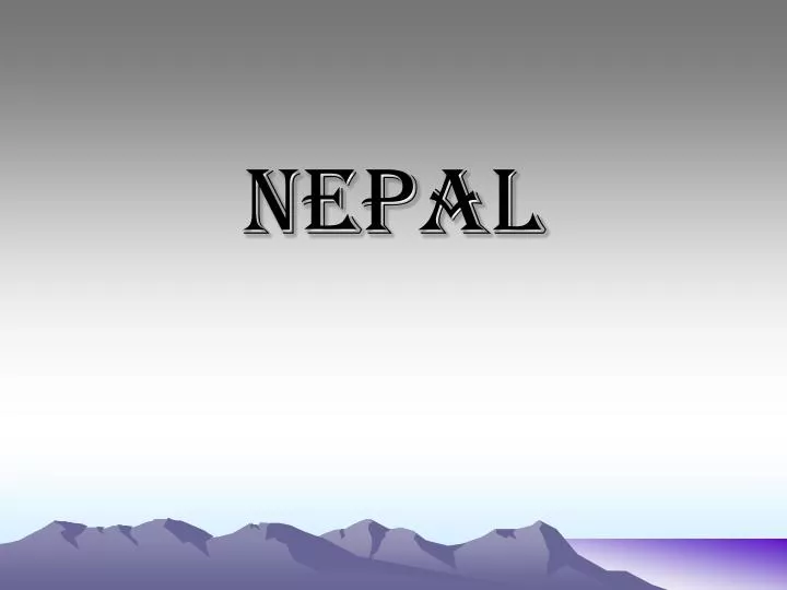 nepal