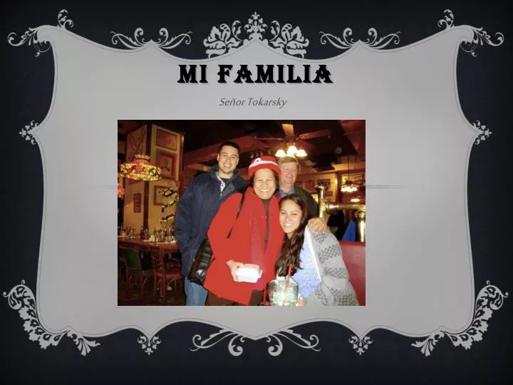 mi familia