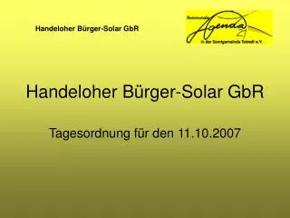 handeloher b rger solar gbr