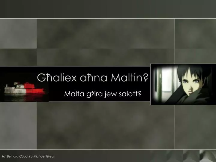 g aliex a na maltin