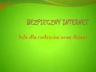 bezpieczny internet