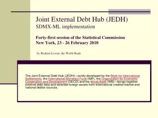 Joint External Debt Hub (JEDH)
