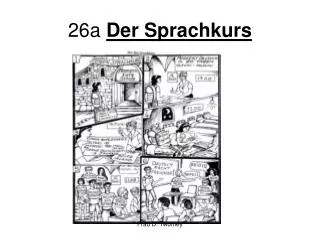26a der sprachkurs