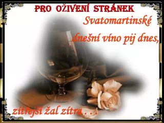 pro o iven str nek