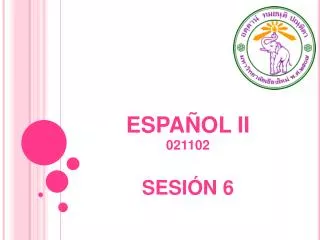 espa ol ii 021102