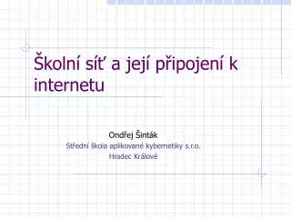 koln s a jej p ipojen k internetu