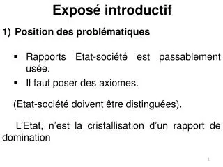 expos introductif