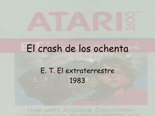 el crash de los ochenta