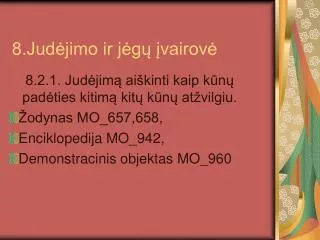 8 jud jimo ir j g vairov