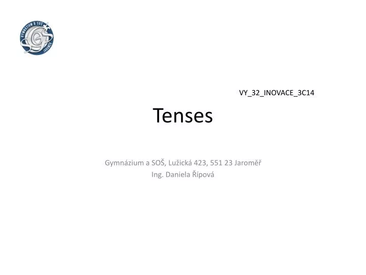 tenses