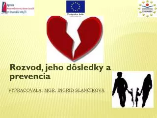 rozvod jeho d sledky a prevencia