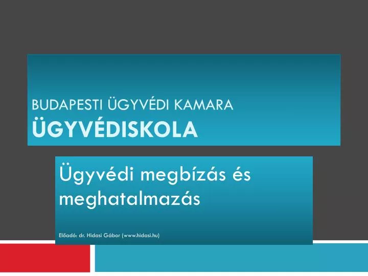 budapesti gyv di kamara gyv diskola