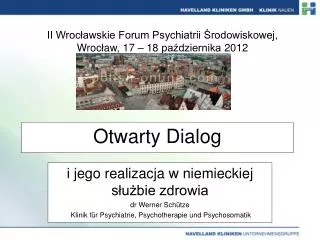 otwarty dialog