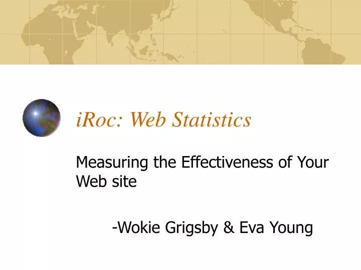 iroc web statistics
