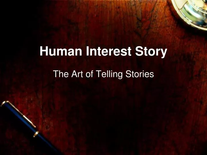 human interest story