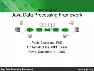 introducing the Java Data Processing Framework