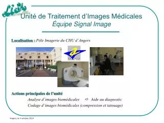 unit de traitement d images m dicales quipe signal image