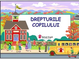 drepturile copilului