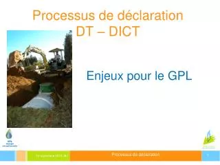 processus de d claration dt dict