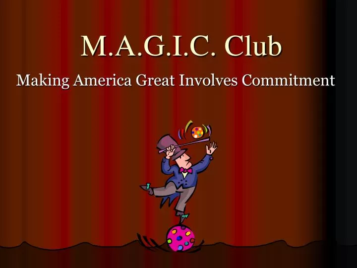 m a g i c club