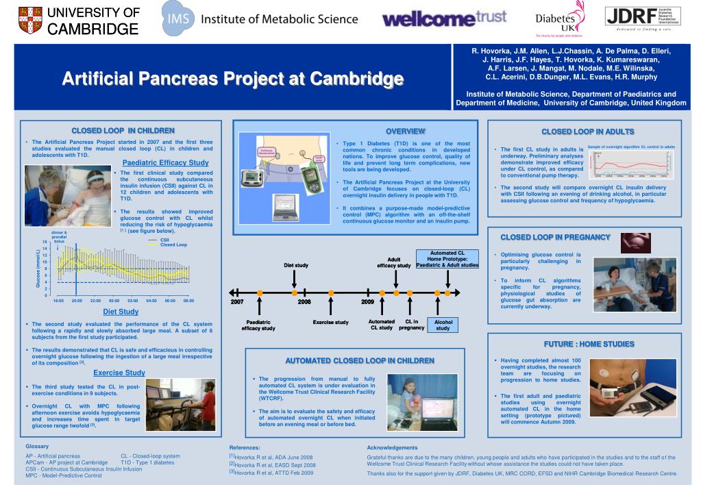 PPT - Artificial Pancreas Project at Cambridge PowerPoint Presentation ...