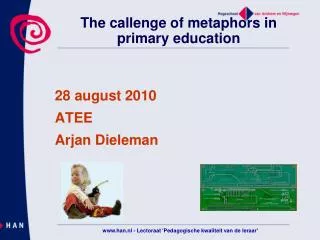 The callenge of metaphors in primary education
