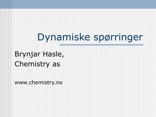 dynamiske sp rringer