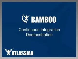Continuous Integration Demonstration