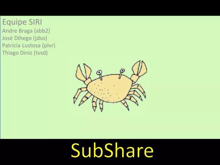 subshare