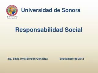 universidad de sonora